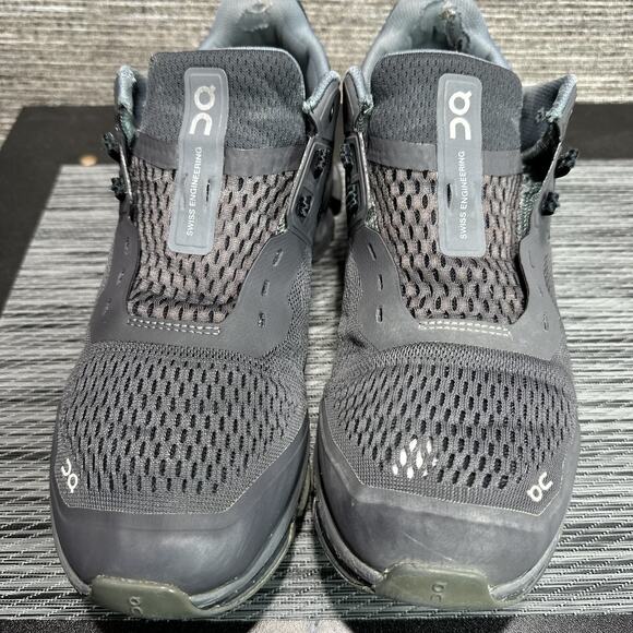 ON Cloud Cloudace Trainer Running Shoes Comfort Black Graphite/Olive Women's 10 - Picture 6 of 16